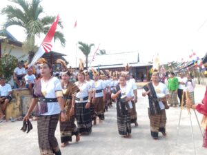 Festifal Sanggar Budaya Lorfan Desa Alusi Krawain