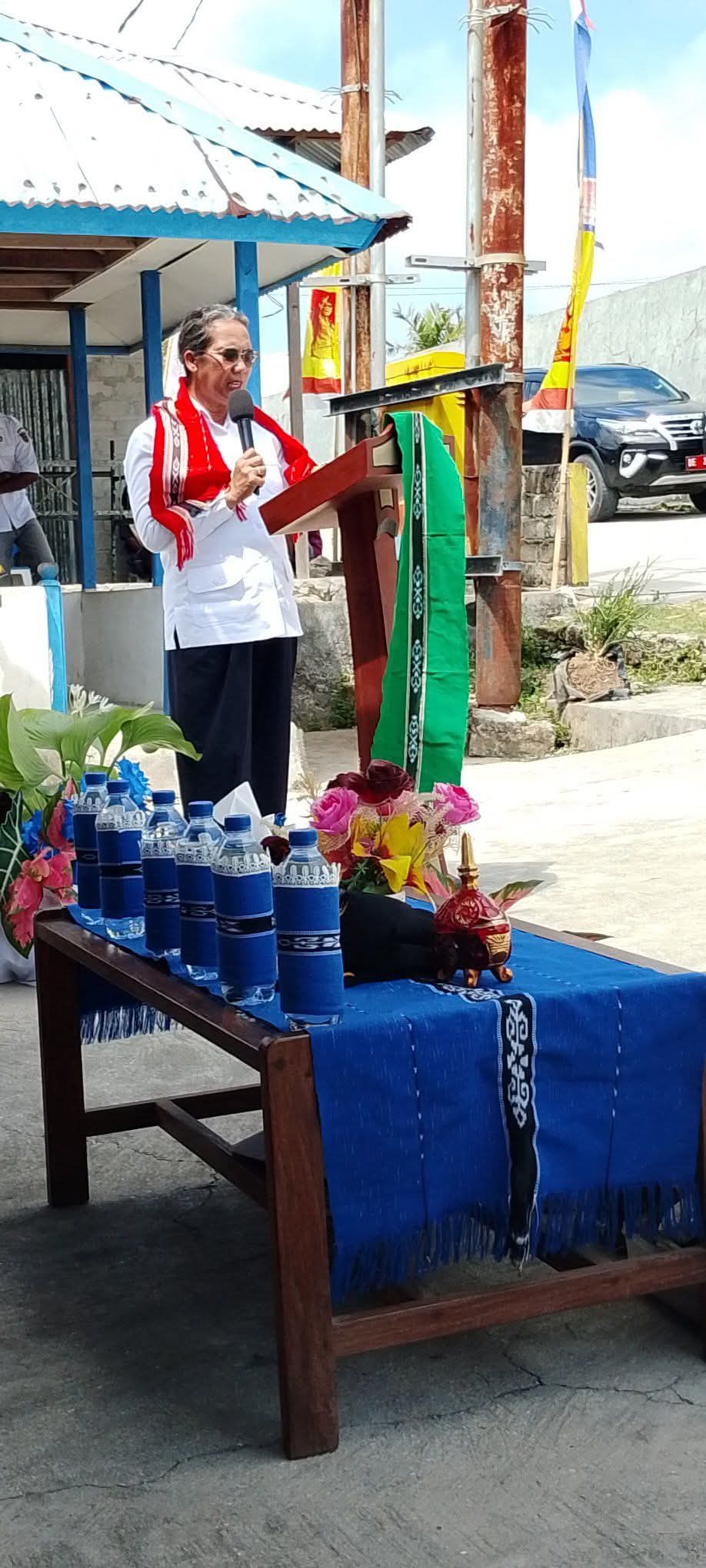 Sambutan Wakil Bupati Kabupten Kepulauan Tanimbar 