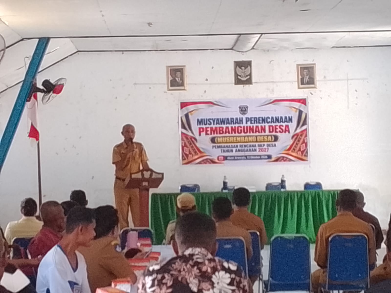MUSRENBANG DESA ALUSI KRAWAIN BAHAS RENCANA KERJA PEMERINTAH DESA TAHUN ANGGARAN 2027